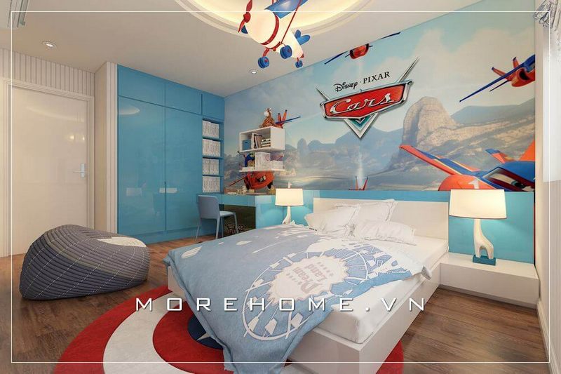 Tủ quần áo gỗ công nghiệp